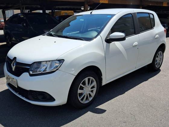 RENAULT SANDERO 1.6 EXPRESSION 8V FLEX 4P MANUAL